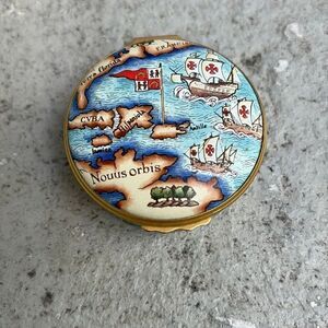 Halcyon Days Enamels box